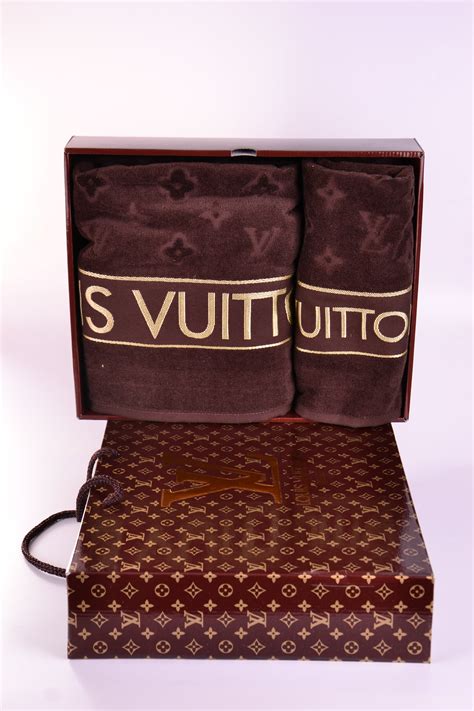 louis vuitton towel price|louis vuitton towel set.